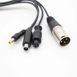 GX16 Apadator A DC/XLR/GX12 - Img 3