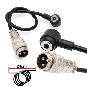GX16 to GTC8 Aerial Adapter for MI4 pro