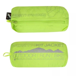 Jacheta barbati impermeabila Northfinder Northkit verde - Img 6
