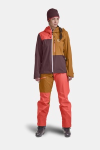 Jacheta Femein Hardshell Ortovox Merino Ortler 3L - Img 6