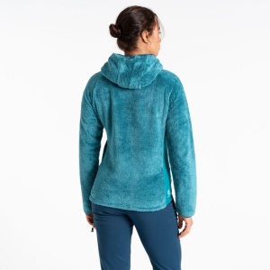 Jacheta midlayer femei Dare2B Torrek Mountain verde turcoaz - Img 5