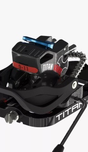 Legaturi schi tura Skitrab TITAN VARIO.2 blu Rental + Stopper - Img 5