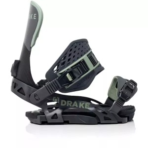 Legaturi Snowboard Drake PODIUM FF negru L - Img 2