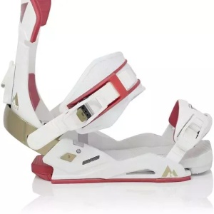 Legaturi Snowboard Drake RELOAD alb M