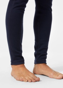Pantaloni dama termo Helly Hansen Lifa Merino Base Layer, bleumarin/albastru M - Img 6