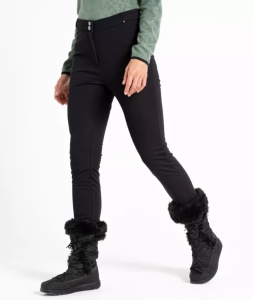 Pantaloni schi dama Dare2B Sleek ll negru - Img 3