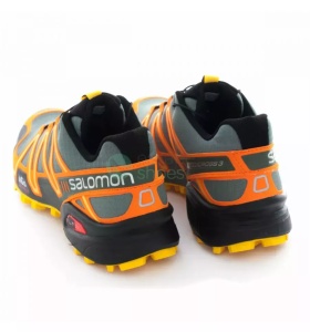 Pantofi Sport Barbati Salomon Speedcross 3 CS - Portocaliu - Img 4