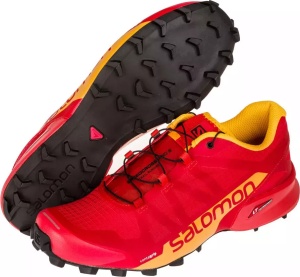 Pantofi Sport Barbati Salomon Speedcross Pro 2 Rosu - Img 2