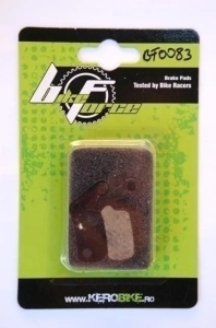 Placute frana disc - Magura/Marta/caliper SL negru mat