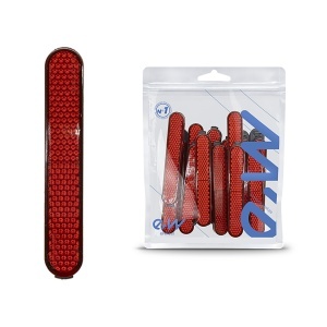 Red reflector XIAOMI Reflective - Package 20