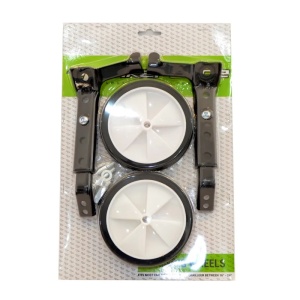 Roti ajutatoare BikeForce 12-24 pt. biciclete cu schimbator