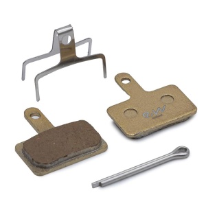 RT004-M copper brake pad square with pin - 2 sets - Img 2