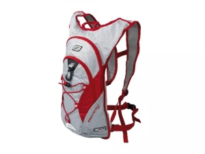 Rucsac Force Berry 12l gri/rosu