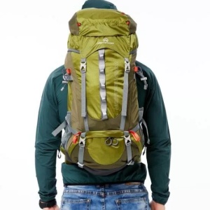 Rucsac Northfinder hiking 45l verde - Img 4