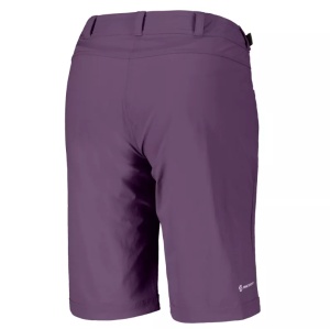 SHORTS SCOTT TRAIL FLOW W/PAD vivid purple pentru femei M - Img 2