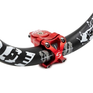 Stem for 31.8mm handlebars EWPM-002 red - Img 4