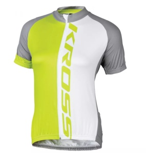 Tricou dama Kross Flow Lady lime S