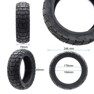 Tubeless Offroad Tire 10x2.75-6.5 [Ewheel] - Img 2