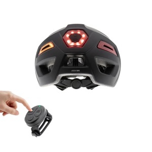 VENTUR Sport - Helmet with Light + Turn Signals - Img 6