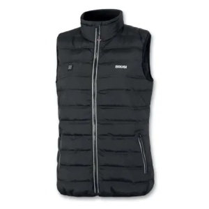 Vesta Brugi impermeabila neagra dama