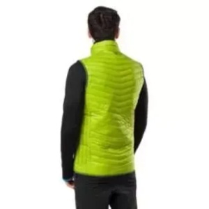 Vesta din puf verde lime - Img 2