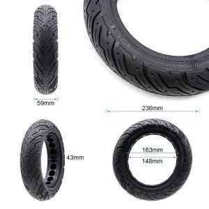 10x2.5-6.5/B43 (60/70-6.5) - compatible with Ninebot G30 - Img 2