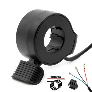 Accelerator with a black SM 1.8m connector