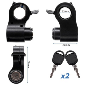 Accelerator with Ignition Key Kukirin G2 pro 2024 Version - Img 2
