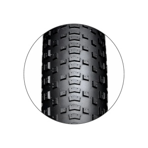 Anvelopa pliabila fat-bike Plegable W2116 20x4.00 - Img 3