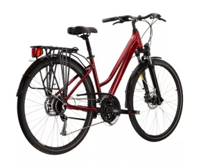 Bicicleta City Kross Trans 5.0 D 28 L rub bla - Img 3