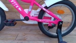 Bicicleta copii 16 Capriolo Diavolo Kid pink violet - Img 6
