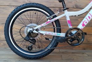 Bicicleta copii 20 Capriolo Diavolo alb pink 11 - Img 5