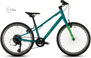 BICICLETA COPII CUBE NUMOVE 200 SEAGREEN GREEN 2026