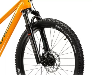 Bicicleta copii Kross LEVEL JR 4.0 U 24 orange - Img 5