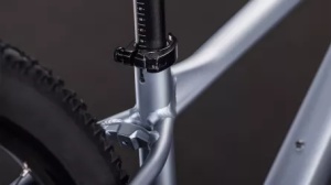 BICICLETA CUBE ATTENTION SLX SLATEGREY BLACK 2026 cadru XS (14") - roti 27.5 - Img 3