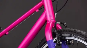 Bicicleta Cube Numove 240 fucsian plum 24" - Img 8