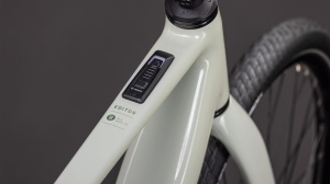 BICICLETA ELECTRICA CUBE EDITOR HYBRID SLX 400X REEDBEIGE CHROME 2026 - Img 2
