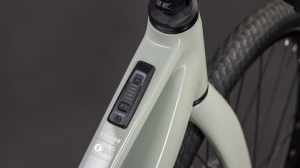 BICICLETA ELECTRICA CUBE EDITOR HYBRID SLX 400X TRAPEZE REEDBEIGE CHROME 2026 - Img 2