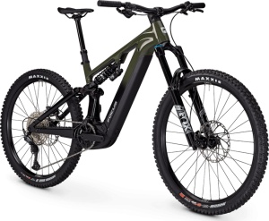Bicicleta Electrica Focus Sam 2 6.8 29 600Wh Urban Green / Magic Black - M(42cm) - Img 3