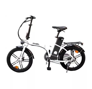 Bicicleta electrica pliabila Mael Paris, 20 inch