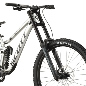 BICICLETA FULL SUSPENSION SCOTT GAMBLER 20 ALLOY SILVER S - Img 4