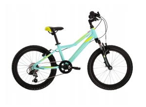 Bicicleta Kross Lea Mini 2.0 Lady 20 S celadon lime glossy