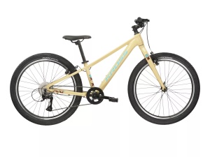 Bicicleta KROSS LEVEL JR 1.0 M 24 beige red g