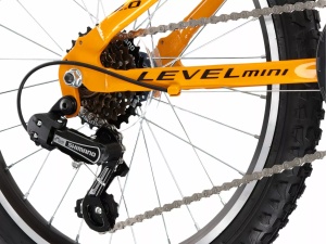 Bicicleta Kross Level Mini 2.0 M 20 S yel_bla g - Img 4