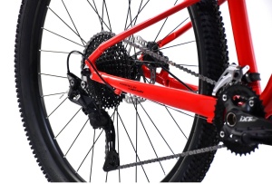 Bicicleta MTB 27.5 Capriolo AL-EVE 7.5 Disc-brake aluminiu rosu 16 S - Img 5
