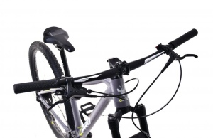 Bicicleta MTB 29 Capriolo AL-PHA 9.6 Disc-brake aluminiu gri 15.5 S - Img 3