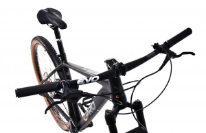 Bicicleta MTB 29 Capriolo AL-RO 9.7 Disc-brake aluminiu negru 15.5 S - Img 3