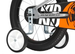 Bicicleta pentru copii Kross Racer 4.0 M 16 silver white orange - Img 5
