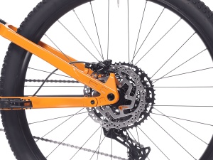Bicicleta Rock Machine Blizz 27 FS 30 27.5 Matte Lava Orange 34cm - (S) - Img 4