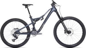 Bicicleta Rock Machine Whizz FS II 90 AXS 27.5/29 Matte Deep Ocean Blue 16.0 - (M)